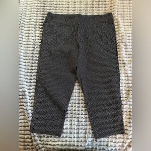 Plus size capri pants
